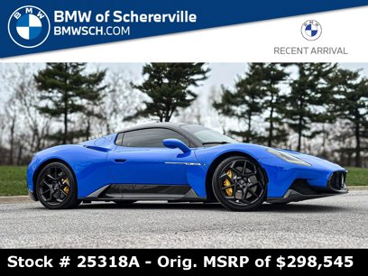 Used 2022 Maserati MC20 Coupe
