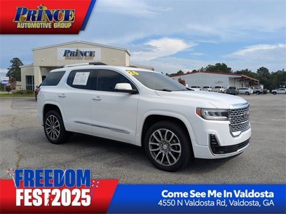 Used 2020 GMC Acadia Denali