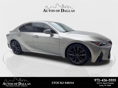 Used 2021 Lexus IS 350 F Sport w/ Accessory Package
