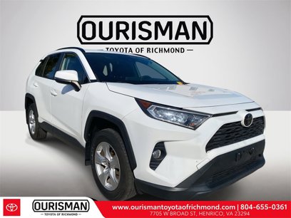 Certified 2019 Toyota RAV4 XLE
