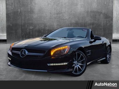 Used 2014 Mercedes-Benz SL 63 AMG