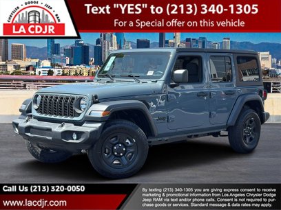 New 2025 Jeep Wrangler Sport