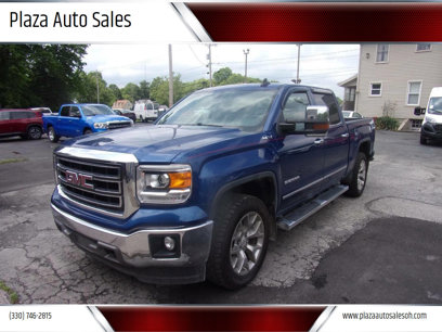 Used 2015 GMC Sierra 1500 SLT w/ SLT Crew Cab Value Package