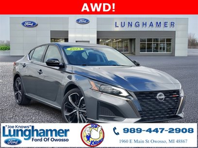 Used 2023 Nissan Altima 2.5 SR w/ SR Premium Package