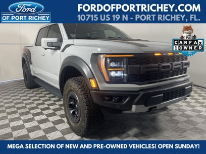 Certified 2023 Ford F150 Raptor w/ Blue Interior Package