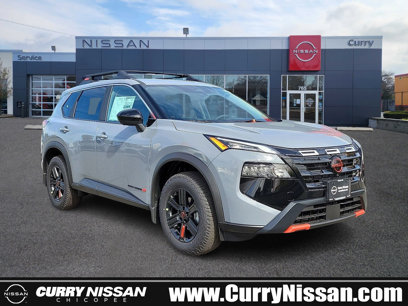 New 2025 Nissan Rogue SV