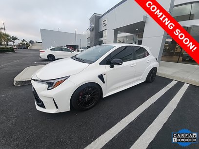 Used 2024 Toyota Corolla GR