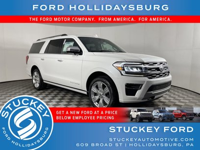 New 2024 Ford Expedition Max Platinum