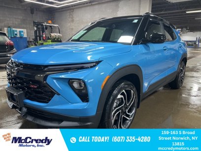 Used 2025 Chevrolet TrailBlazer RS w/ Convenience Package