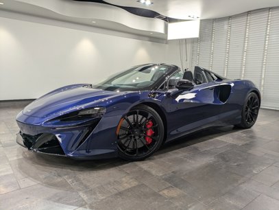 New 2025 McLaren Artura Spider