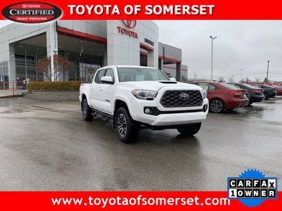 Certified 2021 Toyota Tacoma TRD Sport