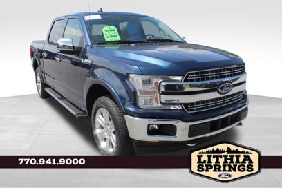 Certified 2019 Ford F150 Lariat w/ Equipment Group 502A Luxury