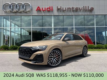 New 2024 Audi SQ8 Prestige