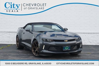 Used 2017 Chevrolet Camaro LT
