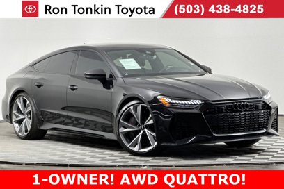 Used 2021 Audi RS 7 Sportback w/ Black Optic Package