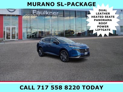 Certified 2025 Nissan Murano SL