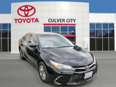 Used 2016 Toyota Camry SE