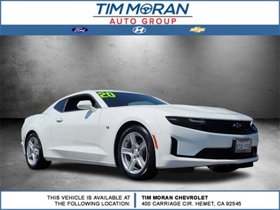 Used 2020 Chevrolet Camaro LT