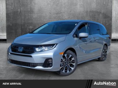New 2025 Honda Odyssey Elite
