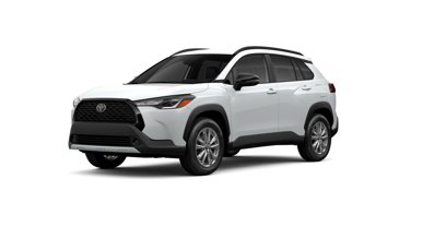 New 2025 Toyota Corolla Cross LE