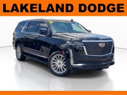 Used 2023 Cadillac Escalade ESV Premium Luxury