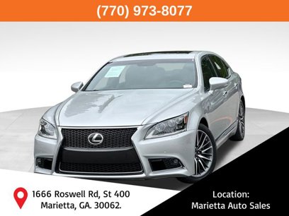 Used 2016 Lexus LS 460 w/ F Sport Package