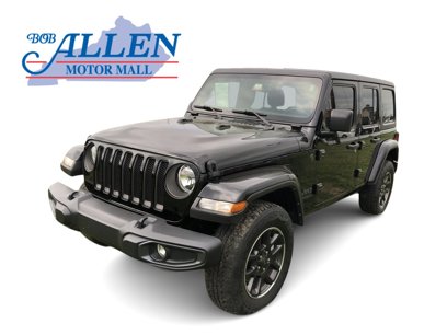 Used 2021 Jeep Wrangler Sport