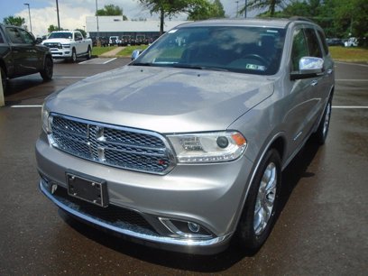 Certified 2017 Dodge Durango Citadel