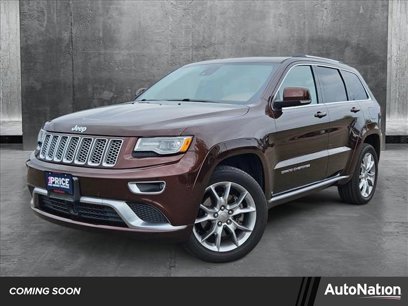 Used 2015 Jeep Grand Cherokee Summit w/ Platinum Series Group