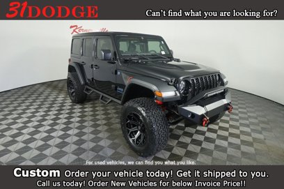 New 2024 Jeep Wrangler Unlimited
