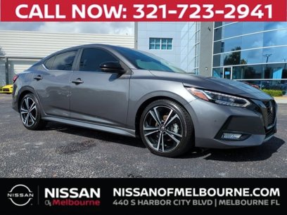 Certified 2022 Nissan Sentra SR w/ Trunk Package