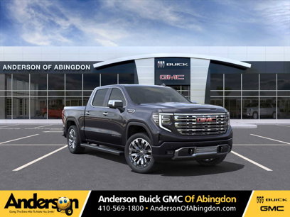 New 2025 GMC Sierra 1500 Denali w/ Denali Reserve Package