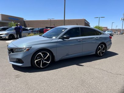 Certified 2022 Honda Accord Sport