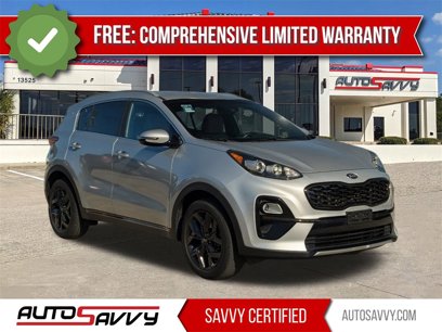 Used 2020 Kia Sportage S