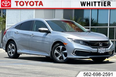 Used 2020 Honda Civic LX