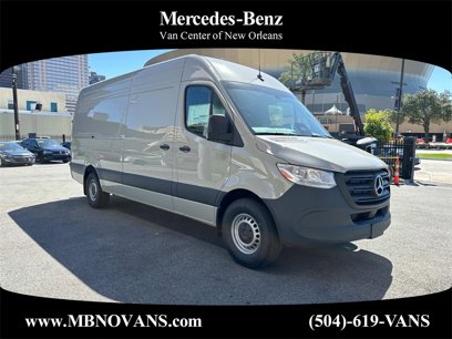 New 2025 Mercedes-Benz Sprinter 2500