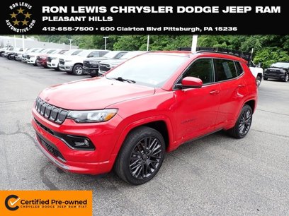 Used 2022 Jeep Compass High Altitude