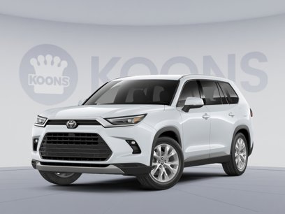 New 2025 Toyota Grand Highlander AWD Hybrid
