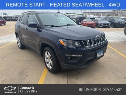 Used 2020 Jeep Compass Latitude w/ Popular Equipment Group