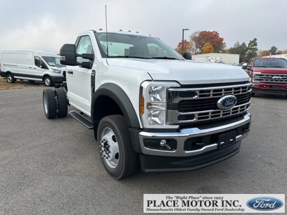 New 2024 Ford F550 4x4 Regular Cab Super Duty
