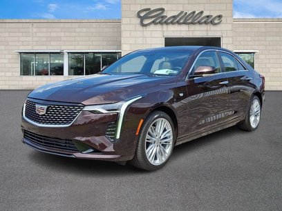 Certified 2022 Cadillac CT4 Premium Luxury