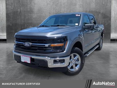 Certified 2024 Ford F150 XLT w/ Mobile Office Package