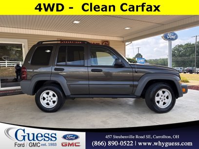 Used 2005 Jeep Liberty Sport
