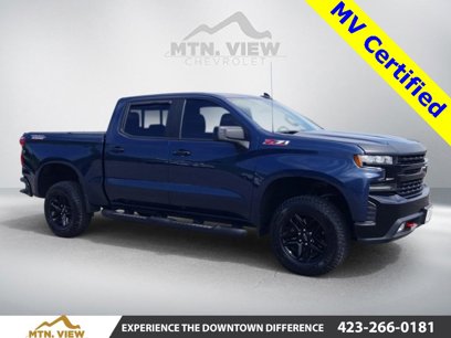 Used 2021 Chevrolet Silverado 1500 LT Trail Boss w/ Convenience Package II
