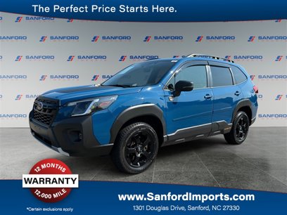 Used 2022 Subaru Forester Wilderness