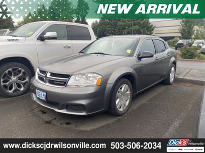 Used 2013 Dodge Avenger SE