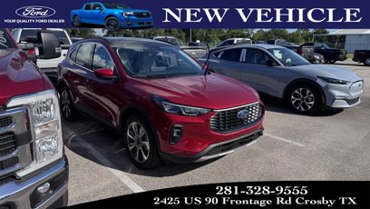 New 2025 Ford Escape Platinum