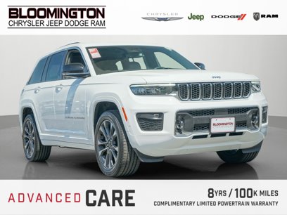 Used 2022 Jeep Grand Cherokee Overland