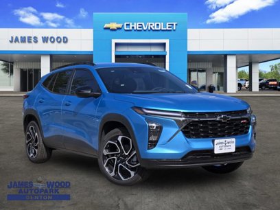 New 2025 Chevrolet Trax RS