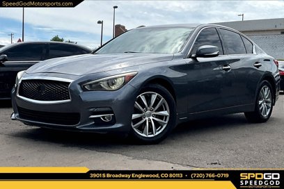 Used 2015 INFINITI Q50 Premium
